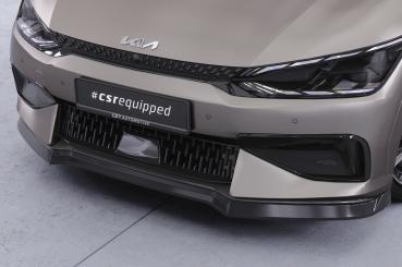 CSR Frontspoiler | Cup-Spoilerlippe mit ABE für Kia EV6 GT / GT-Line CSL814-K Kupfer matt (keine Lackierung erforderlich)