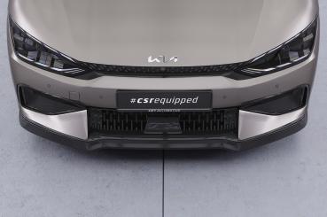 CSR Frontspoiler | Cup-Spoilerlippe mit ABE für Kia EV6 GT / GT-Line CSL814-K Kupfer matt (keine Lackierung erforderlich)