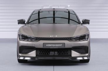 CSR Frontspoiler | Cup-Spoilerlippe mit ABE für Kia EV6 GT / GT-Line CSL814-K Kupfer matt (keine Lackierung erforderlich)
