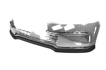 CSR Frontspoiler | Cup-Spoilerlippe mit ABE für Kia EV6 GT / GT-Line CSL814-K Kupfer matt (keine Lackierung erforderlich)