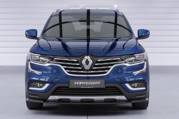 CSR Frontspoiler | Cup-Spoilerlippe mit ABE für Renault Koleos (2. Gen) CSL823-C Carbon Look Hochglanz (keine Lackierung erforderlich)