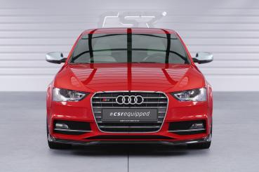 CSR Frontspoiler | Cup-Spoilerlippe mit ABE für Audi A4 / S4 B8 (Typ 8K) CSL825-K Kupfer matt (keine Lackierung erforderlich)