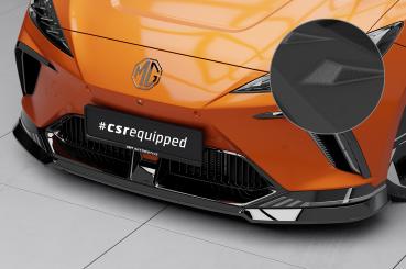 CSR Frontspoiler | Cup-Spoilerlippe mit ABE für MG Mulan / 4 CSL826-S schwarz matt strukturiert (keine Lackierung erforderlich)