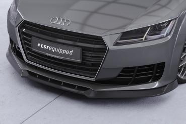 CSR Frontspoiler | Cup-Spoilerlippe mit ABE für Audi TT FV/8S CSL835-K Kupfer matt (keine Lackierung erforderlich)