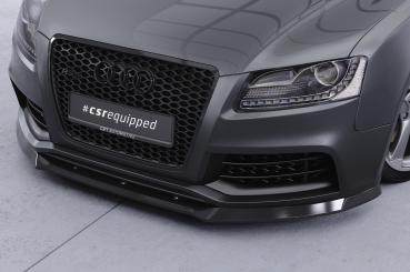 CSR Frontspoiler | Cup-Spoilerlippe mit ABE für Audi RS5 (8T) CSL837-K Kupfer matt (keine Lackierung erforderlich)