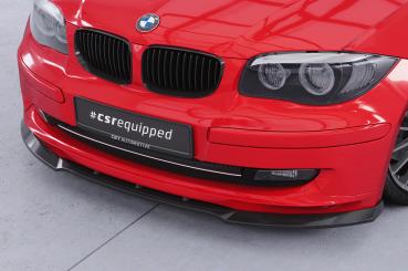 CSR Frontspoiler | Cup-Spoilerlippe mit ABE für BMW 1er E81 / E87 CSL841-K Kupfer matt (keine Lackierung erforderlich)