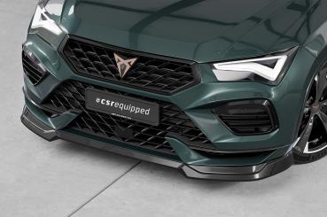 CSR Frontspoiler | Cup-Spoilerlippe mit ABE für Cupra Ateca (Typ 5FP, KH7) CSL842-K Kupfer matt (keine Lackierung erforderlich)