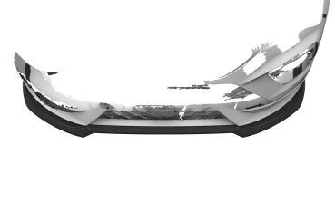 CSR Frontspoiler | Cup-Spoilerlippe mit ABE für Cupra Ateca (Typ 5FP, KH7) CSL842-G Glossy schwarz glänzend (keine Lackierung erforderlich)