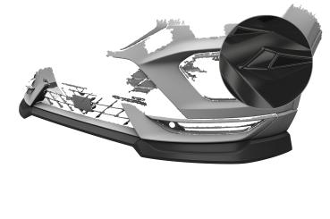 CSR Frontspoiler | Cup-Spoilerlippe mit ABE für Cupra Ateca (Typ 5FP, KH7) CSL842-G Glossy schwarz glänzend (keine Lackierung erforderlich)