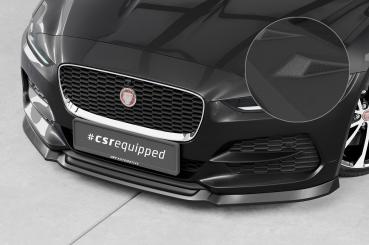 CSR Frontspoiler | Cup-Spoilerlippe mit ABE für Jaguar XE (X760) CSL845-S Strukturiert schwarz matt (keine Lackierung erforderlich)