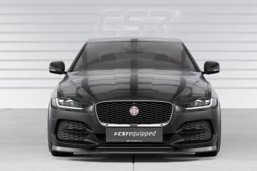 CSR Frontspoiler | Cup-Spoilerlippe mit ABE für Jaguar XE (X760) CSL845-G Glossy schwarz Hochglanz (keine Lackierung erforderlich)