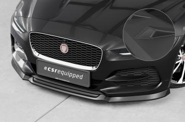 CSR Frontspoiler | Cup-Spoilerlippe mit ABE für Jaguar XE (X760) CSL845-L Lackierung erforderlich (unlackiert)