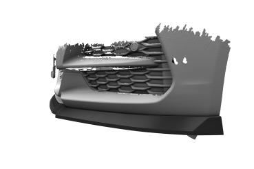 CSR Frontspoiler | Cup-Spoilerlippe mit ABE für Jaguar XE (X760) CSL845-G Glossy schwarz Hochglanz (keine Lackierung erforderlich)