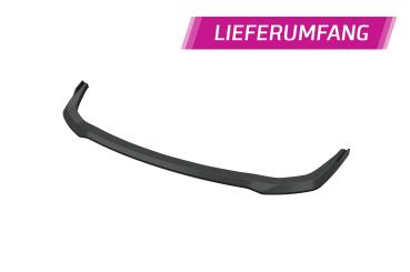 CSR Frontspoiler | Cup-Spoilerlippe mit ABE für Seat Arona FR CSL850-S schwarz matt strukturiert (keine Lackierung erforderlich)