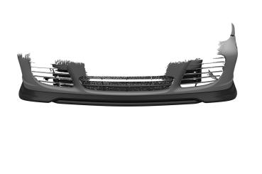 CSR Frontspoiler | Cup-Spoilerlippe mit ABE für Porsche 911/996 CSL852-C Carbon Look glänzend (keine Lackierung erforderlich)