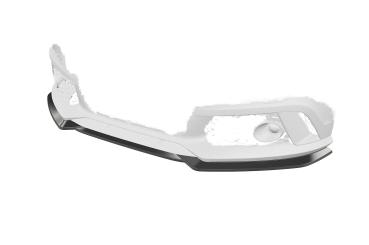 CSR Frontspoiler | Cup-Spoilerlippe mit ABE für Audi RS6 C7 CSL855-L Lackierung erforderlich (unlackiert)