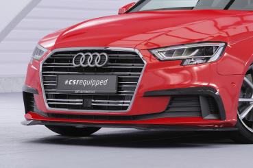 CSR Frontspoiler | Cup-Spoilerlippe mit ABE für Audi A3 8V CSL857-K Kupfer matt (keine Lackierung erforderlich)