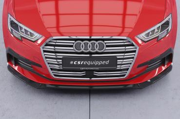 CSR Frontspoiler | Cup-Spoilerlippe mit ABE für Audi A3 8V CSL857-K Kupfer matt (keine Lackierung erforderlich)
