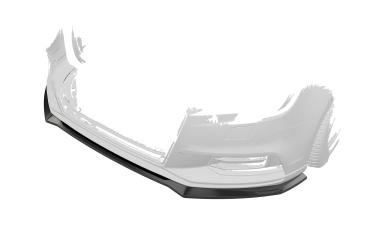 CSR Frontspoiler | Cup-Spoilerlippe mit ABE für Audi A3 8V CSL857-K Kupfer matt (keine Lackierung erforderlich)