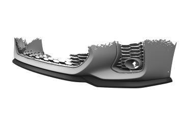 CSR Frontspoiler | Cup-Spoilerlippe mit ABE für Suzuki Swace CSL865-G Glossy schwarz glänzend (keine Lackierung erforderlich)
