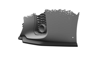 CSR Frontspoiler | Cup-Spoilerlippe mit ABE für Suzuki Swace CSL865-K Kupfer matt (keine Lackierung erforderlich)