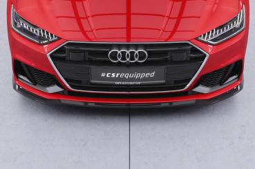 CSR Frontspoiler | Cup-Spoilerlippe mit ABE für Audi A7 / S7 C8 (Typ 4K/F2) CSL868-K Kupfer matt (keine Lackierung erforderlich)