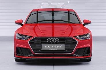 CSR Frontspoiler | Cup-Spoilerlippe mit ABE für Audi A7 / S7 C8 (Typ 4K/F2) CSL868-K Kupfer matt (keine Lackierung erforderlich)