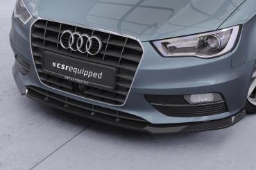 CSR Frontspoiler | Cup-Spoilerlippe mit ABE für Audi A3 8V CSL870-K Kupfer matt (keine Lackierung erforderlich)
