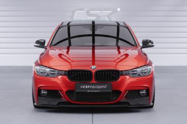 CSR Frontspoiler | Cup-Spoilerlippe mit ABE für BMW 3er F30 / F31 CSL871-L Lackierung erforderlich (schwarz matt)
