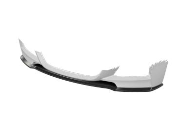 CSR Frontspoiler | Cup-Spoilerlippe mit ABE für BMW 3er F30 / F31 CSL871-L Lackierung erforderlich (schwarz matt)
