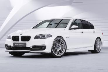 CSR Frontspoiler | Cup-Spoilerlippe mit ABE für BMW 5er F10 / F11 CSL872-L schwarz matt (Lackierung erforderlich)