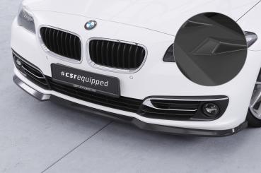 CSR Frontspoiler | Cup-Spoilerlippe mit ABE für BMW 5er F10 / F11 CSL872-L schwarz matt (Lackierung erforderlich)