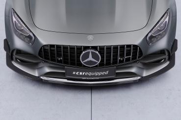 CSR Frontspoiler | Cup-Spoilerlippe mit ABE für Mercedes Benz AMG GT (190) CSL874-L Lackierung erforderlich (schwarz matt)