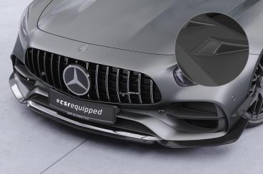 CSR Frontspoiler | Cup-Spoilerlippe mit ABE für Mercedes Benz AMG GT (190) CSL874-L Lackierung erforderlich (schwarz matt)