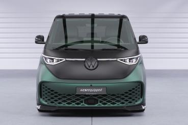 CSR Frontspoiler | Cup-Spoilerlippe mit ABE für VW ID. Buzz CSL875-G Glossy schwarz Hochglanz (keine Lackierung erforderlich)