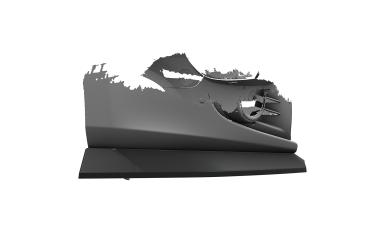 CSR Frontspoiler | Cup-Spoilerlippe mit ABE für VW Golf 6 (Typ 5K1) CSL877-L schwarz matt (Lackierung erforderlich)
