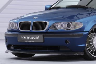 CSR Frontspoiler | Cup-Spoilerlippe mit ABE für BMW 3er E46 Limo / Touring CSL878-K Kupfer matt (keine Lackierung erforderlich)