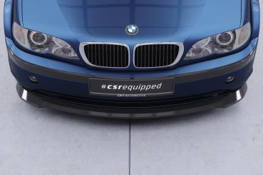 CSR Frontspoiler | Cup-Spoilerlippe mit ABE für BMW 3er E46 Limo / Touring CSL878-K Kupfer matt (keine Lackierung erforderlich)