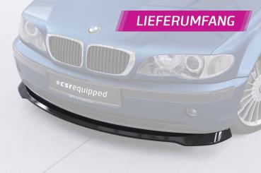 CSR Frontspoiler | Cup-Spoilerlippe mit ABE für BMW 3er E46 Limo / Touring CSL878-K Kupfer matt (keine Lackierung erforderlich)