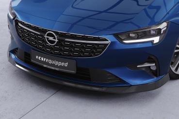 CSR Frontspoiler | Cup-Spoilerlippe mit ABE für Opel Insignia B CSL882-K Kupfer matt (keine Lackierung erforderlich)
