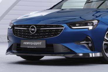 CSR Frontspoiler | Cup-Spoilerlippe mit ABE für Opel Insignia B CSL882-L schwarz matt (Lackierung erforderlich)