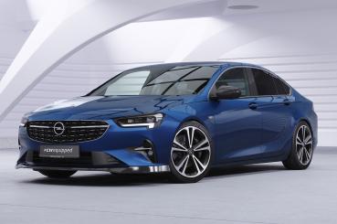 CSR Frontspoiler | Cup-Spoilerlippe mit ABE für Opel Insignia B CSL882-L schwarz matt (Lackierung erforderlich)