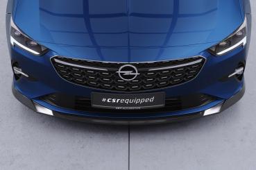CSR Frontspoiler | Cup-Spoilerlippe mit ABE für Opel Insignia B CSL882-L schwarz matt (Lackierung erforderlich)