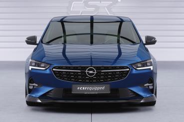 CSR Frontspoiler | Cup-Spoilerlippe mit ABE für Opel Insignia B CSL882-L schwarz matt (Lackierung erforderlich)