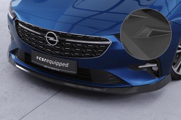 CSR Frontspoiler | Cup-Spoilerlippe mit ABE für Opel Insignia B CSL882-L schwarz matt (Lackierung erforderlich)