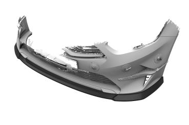 CSR Frontspoiler | Cup-Spoilerlippe mit ABE für Kia Ceed (CD) CSL883-K Kupfer matt (keine Lackierung erforderlich)