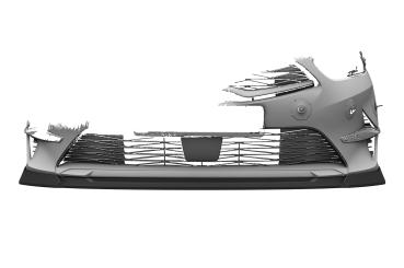 CSR Frontspoiler | Cup-Spoilerlippe mit ABE für Kia Ceed (CD) CSL883-K Kupfer matt (keine Lackierung erforderlich)