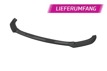 CSR Frontspoiler | Cup-Spoilerlippe mit ABE für Mercedes Benz GLB X247 CSL884-G Glossy schwarz Hochglanz (keine Lackierung erforderlich)