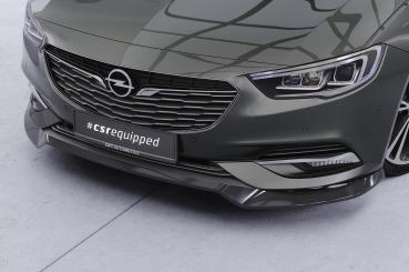 CSR Frontspoiler | Cup-Spoilerlippe mit ABE für Opel Insignia B CSL889-K Kupfer matt (keine Lackierung erforderlich)