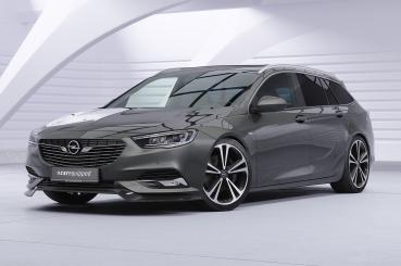 CSR Frontspoiler | Cup-Spoilerlippe mit ABE für Opel Insignia B CSL889-L schwarz matt (Lackierung erforderlich)